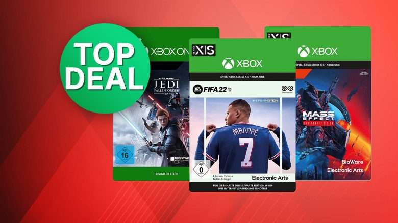 Amazon Angebot: Spiele wie FIFA 22 für Xbox zum Spitzenpreis