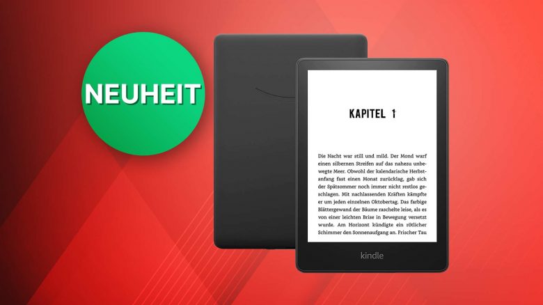 Amazon: Jetzt neuen Kindle Paperwhite kaufen, Unlimited-Abo gratis