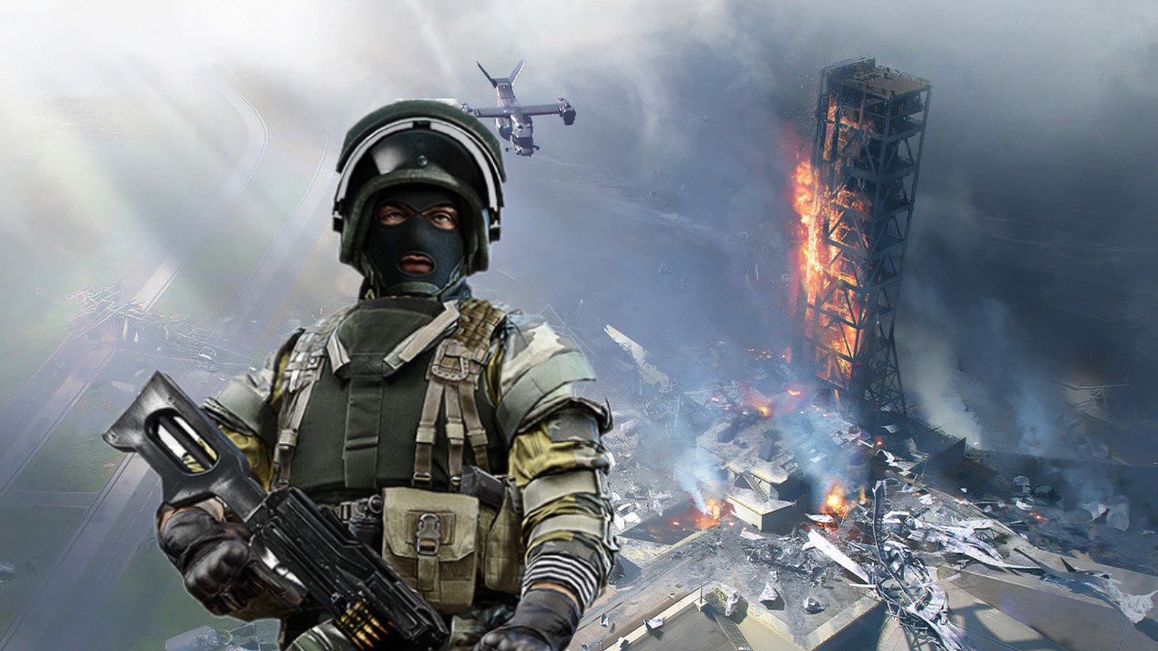 Spieler feiern die Weltraumrakete in der Beta von Battlefield 2042 – So zerstört ihr sie