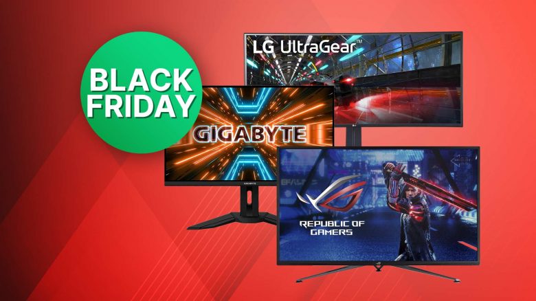 Black Friday 2021: Gaming-Monitore für PC & PS5