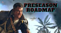 cod vanguard warzone preseason roadmap title