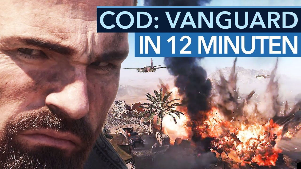 Cod Venguard Call of Duty: Vanguard in 12 Minuten - DER Check kurz vor Release