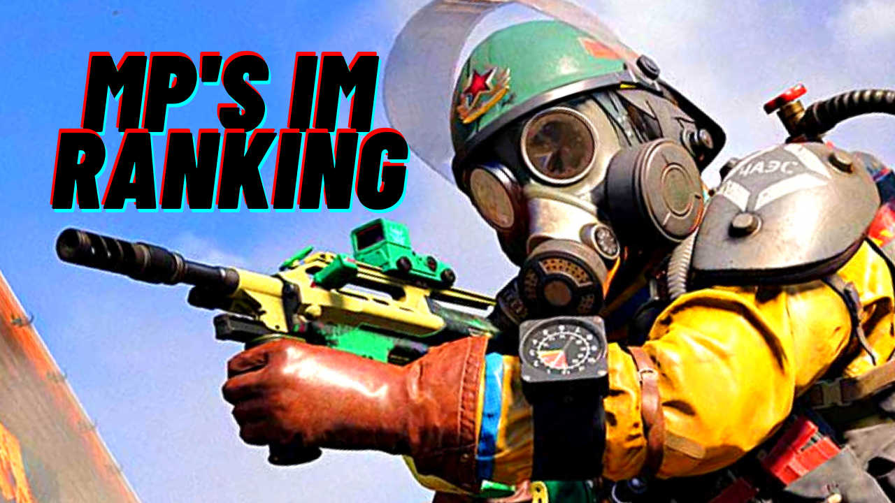 Alle 21 Maschinenpistolen von CoD Warzone im Ranking – Von unbeliebt bis beliebt