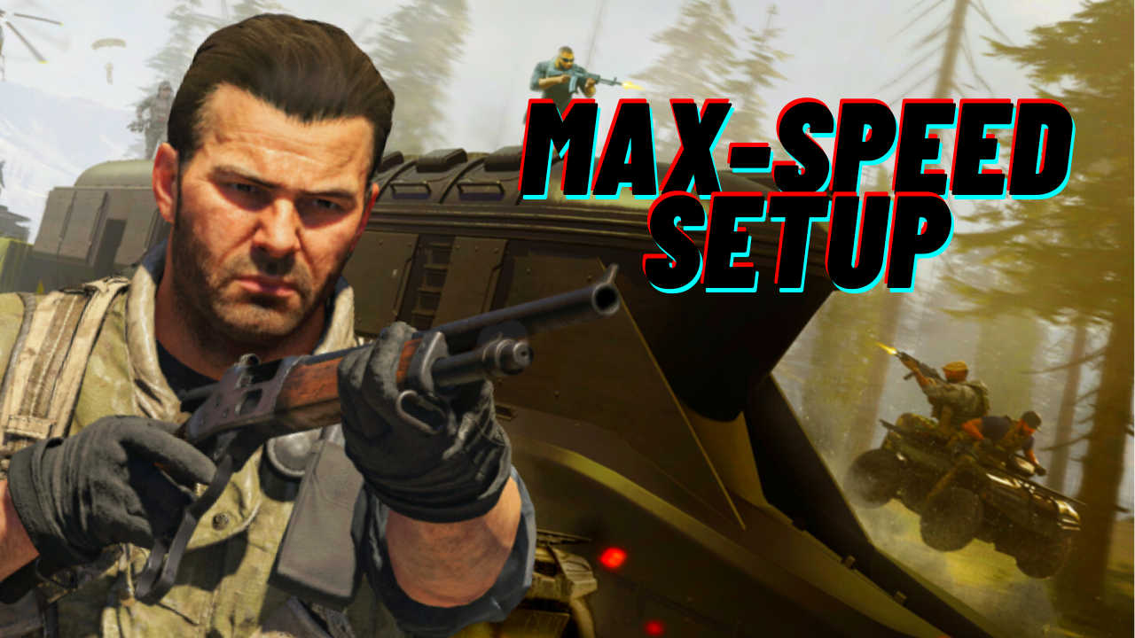 Maximale Geschwindigkeit in CoD Warzone: So rennt ihr schneller als der Zug