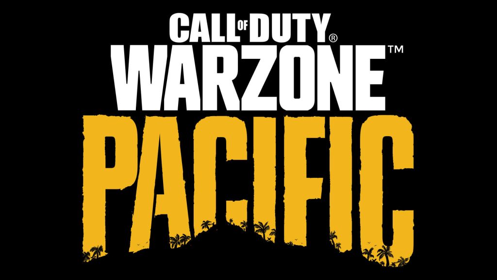 cod warzone pacific logo
