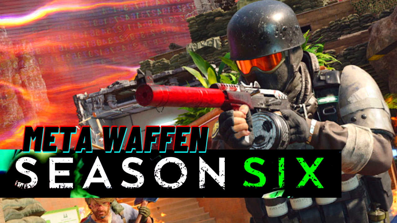 CoD Warzone: Experten zeigen 3 neue Meta-Waffen in Season 6 – Setups, Infos & Werte