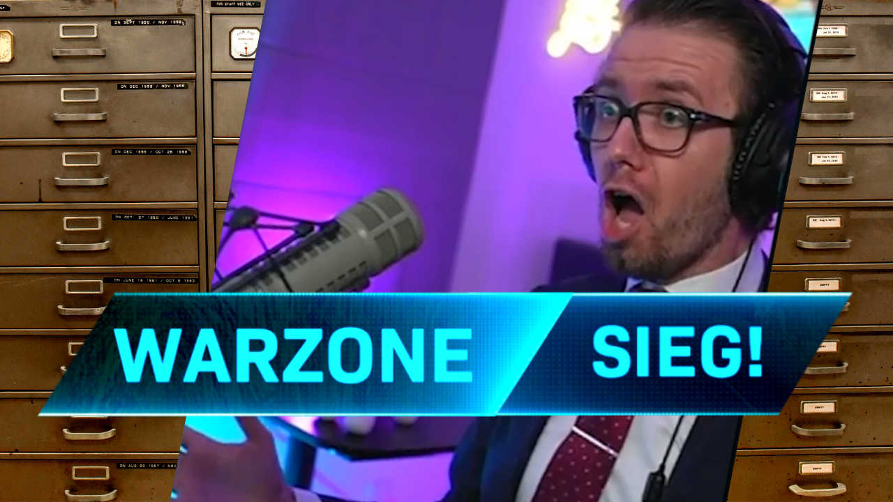 Streamer holt Sieg ohne Kill in CoD Warzone – Tarnt sich als „Aktenschrank“