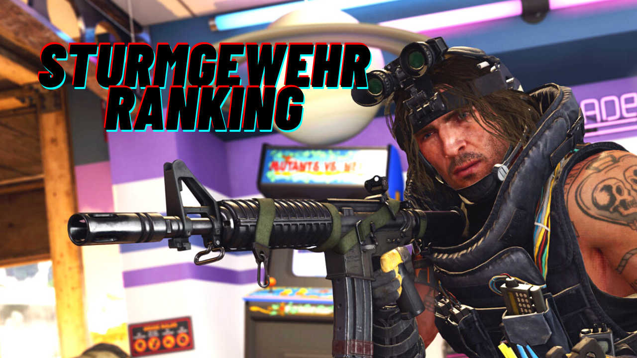 Alle 23 Sturmgewehre von CoD Warzone im Ranking – Von unbeliebt bis beliebt