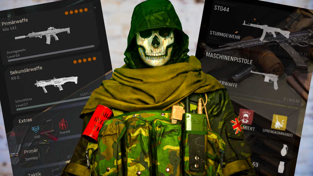 Warzone-Loadouts mit CoD Vanguard: Wie stellen wir bald unsere Ausrüstung zusammen?