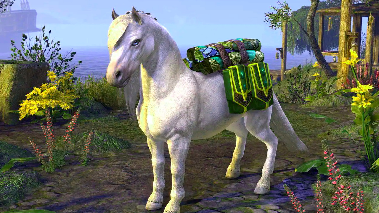 ESO zeigt heute im Stream das kommende DLC Deadlands – Dazu gibt’s nen Gaul umsonst