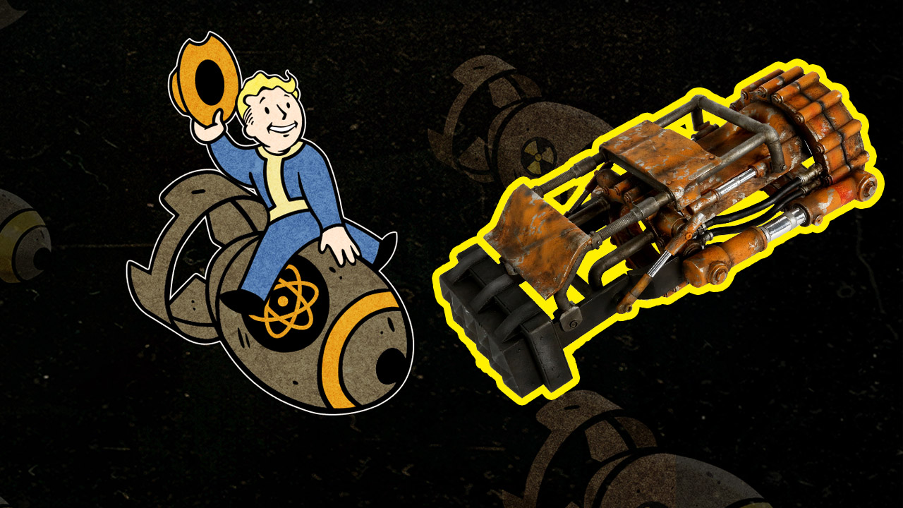 Fallout 76: MeinMMO verlost ein extrem limitiertes Fan-Paket mit einer Power Fist