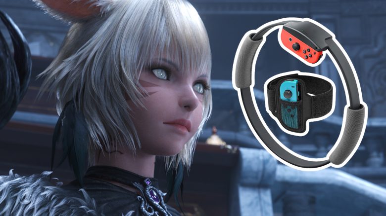 ffxiv ring fit controller header