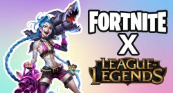 fortnite crossover lol jinx skin
