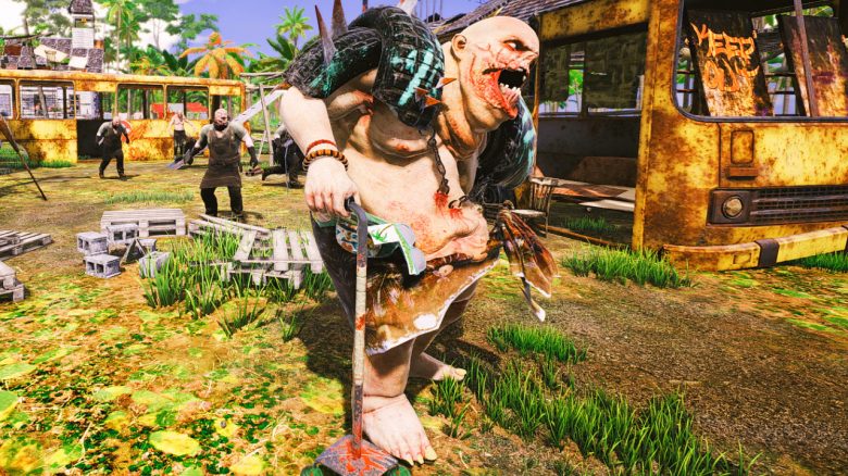 Kommendes neues Survival-Game auf Steam sieht aus wie eine Urlaubsinsel mit Mutanten-Rentnern
