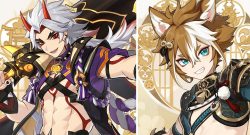 genshin impact itto und gorou_header