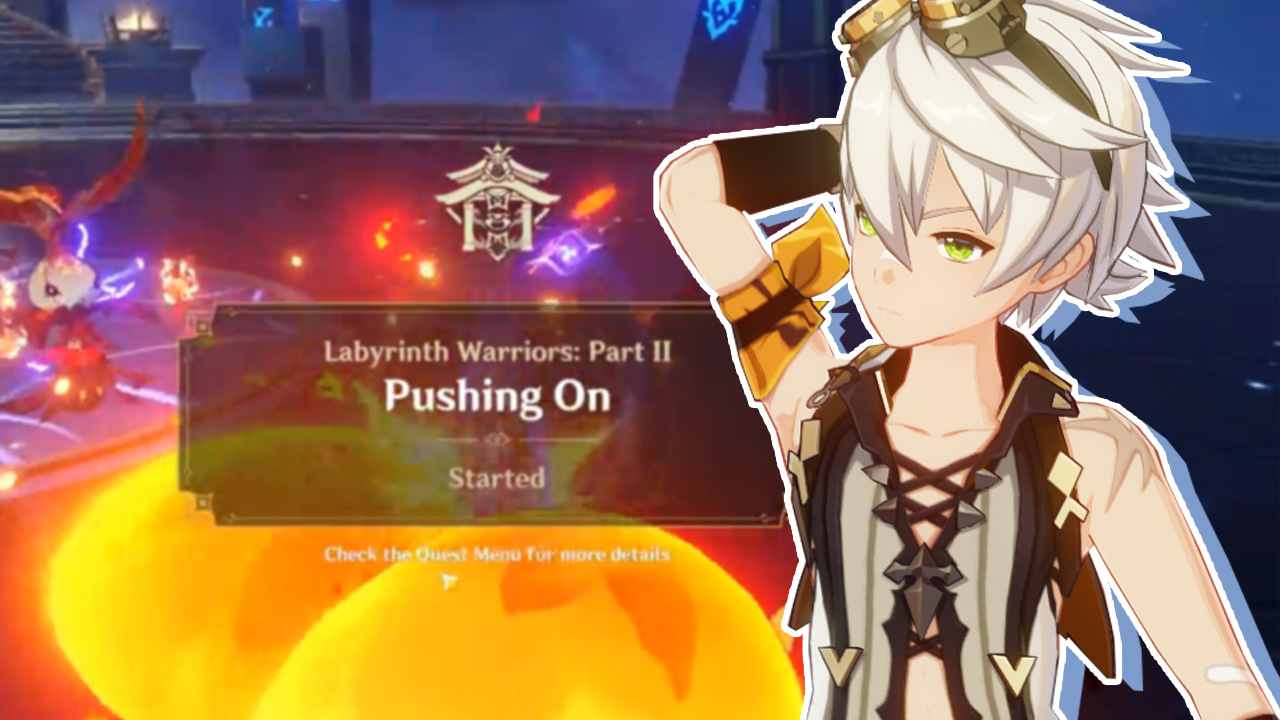 Dank Event-Anzeigen in Genshin Impact müsst ihr dabei zusehen, wie ihr sterbt