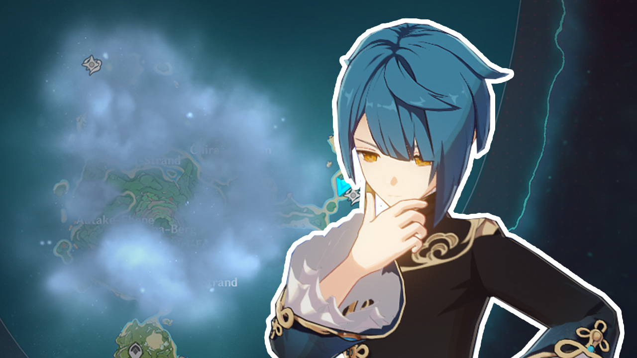 Genshin Impact: So entfernt ihr den gesamten Nebel auf der Insel Tsurumi