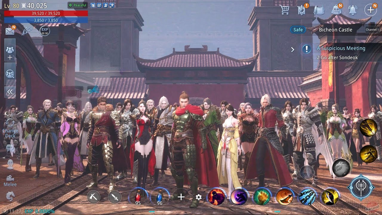 Neues MMORPG jubelt über 1 Million gleichzeitige Spieler – Und es ist nicht New World