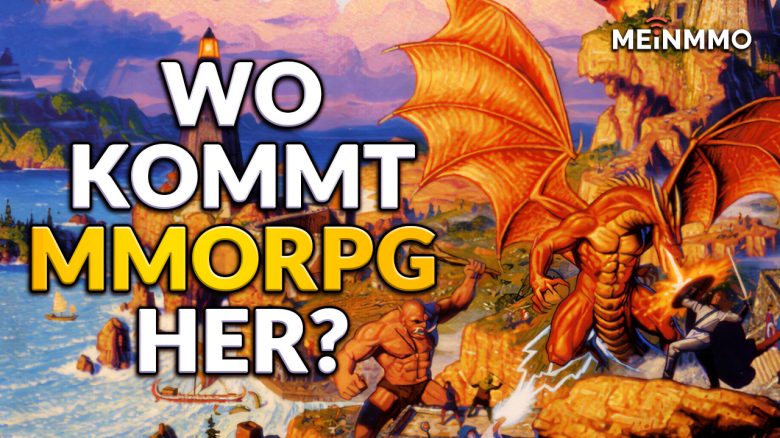 Wo kommt der Begriff MMORPG her?