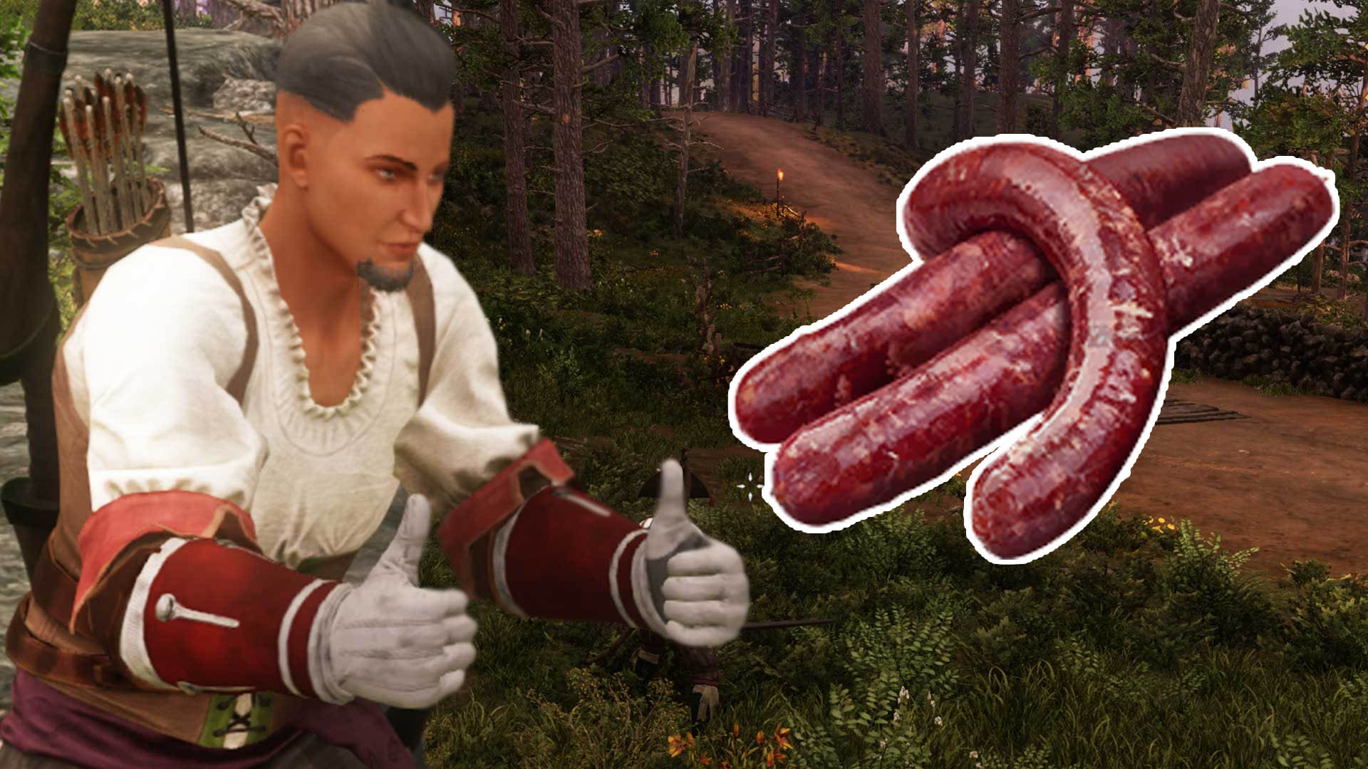 New World: Neuer Bug lässt riesige Würste auf dem Bildschirm erscheinen und euer Spiel abstürzen