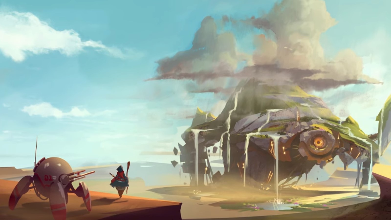 Neues Survival-MMO gibt euch Roboter als Begleiter – Doch ihr entscheidet, ob es kommt