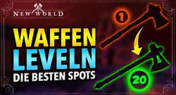 New World Waffen leveln