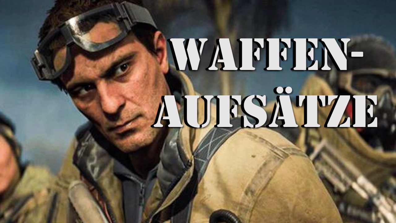 Battlefield 2042 Waffenaufsätze