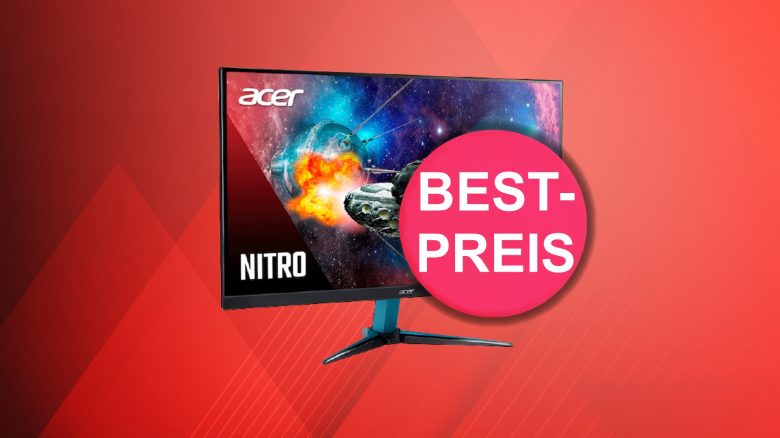 Acer Gaming-Monitor aktuell zum Bestpreis reduziert bei Cyberport