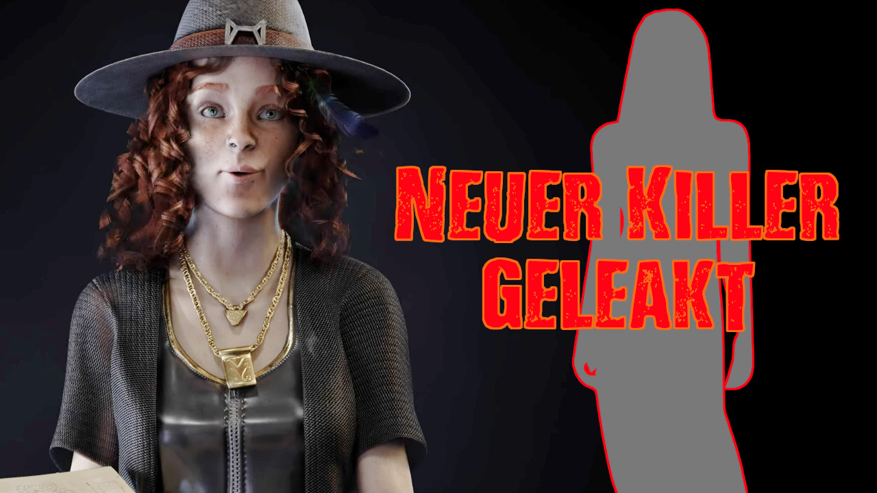 Dead by Daylight Neuer Killer geleakt titel title 1280x720