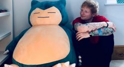 Ed Sheeran Pokemon relaxo