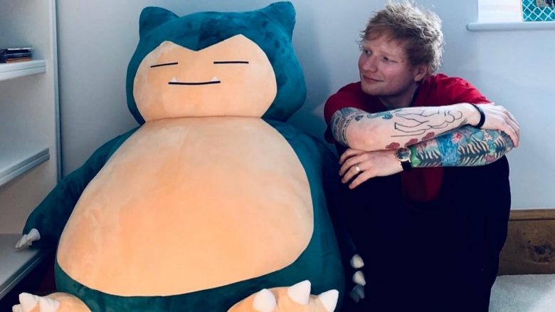 Ed Sheeran Pokemon relaxo