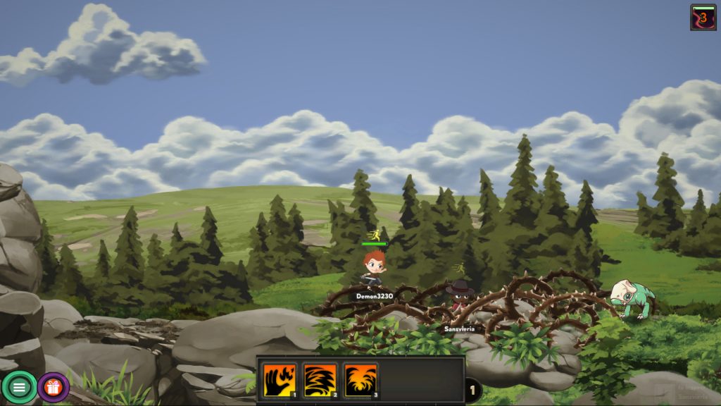 Element Quest Screenshot Expedition Dornen