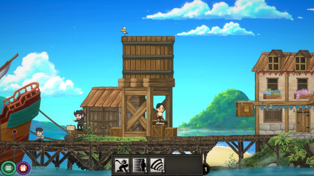 Element Quest Screenshot Stadt
