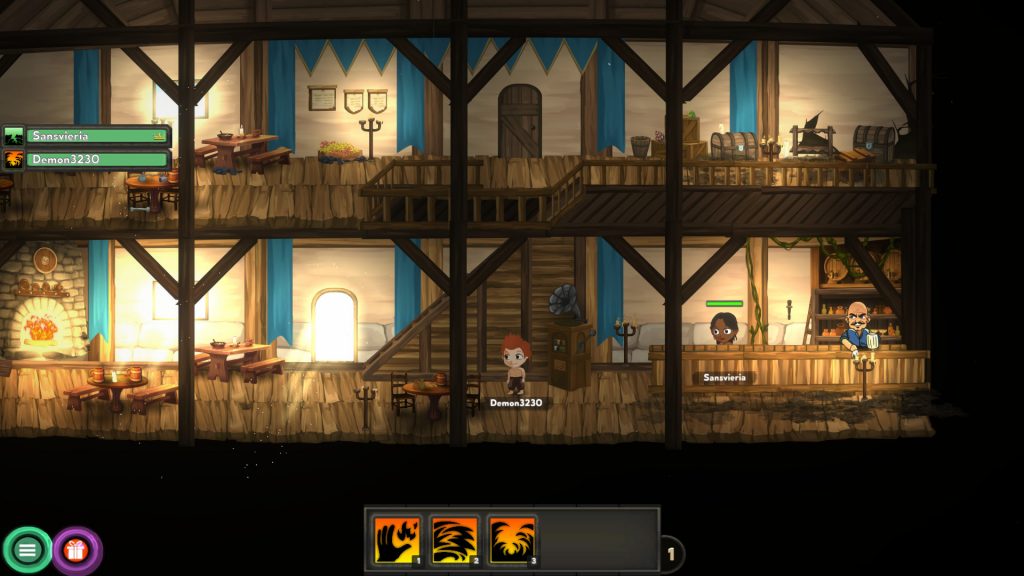Element Quest Screenshot Taverne