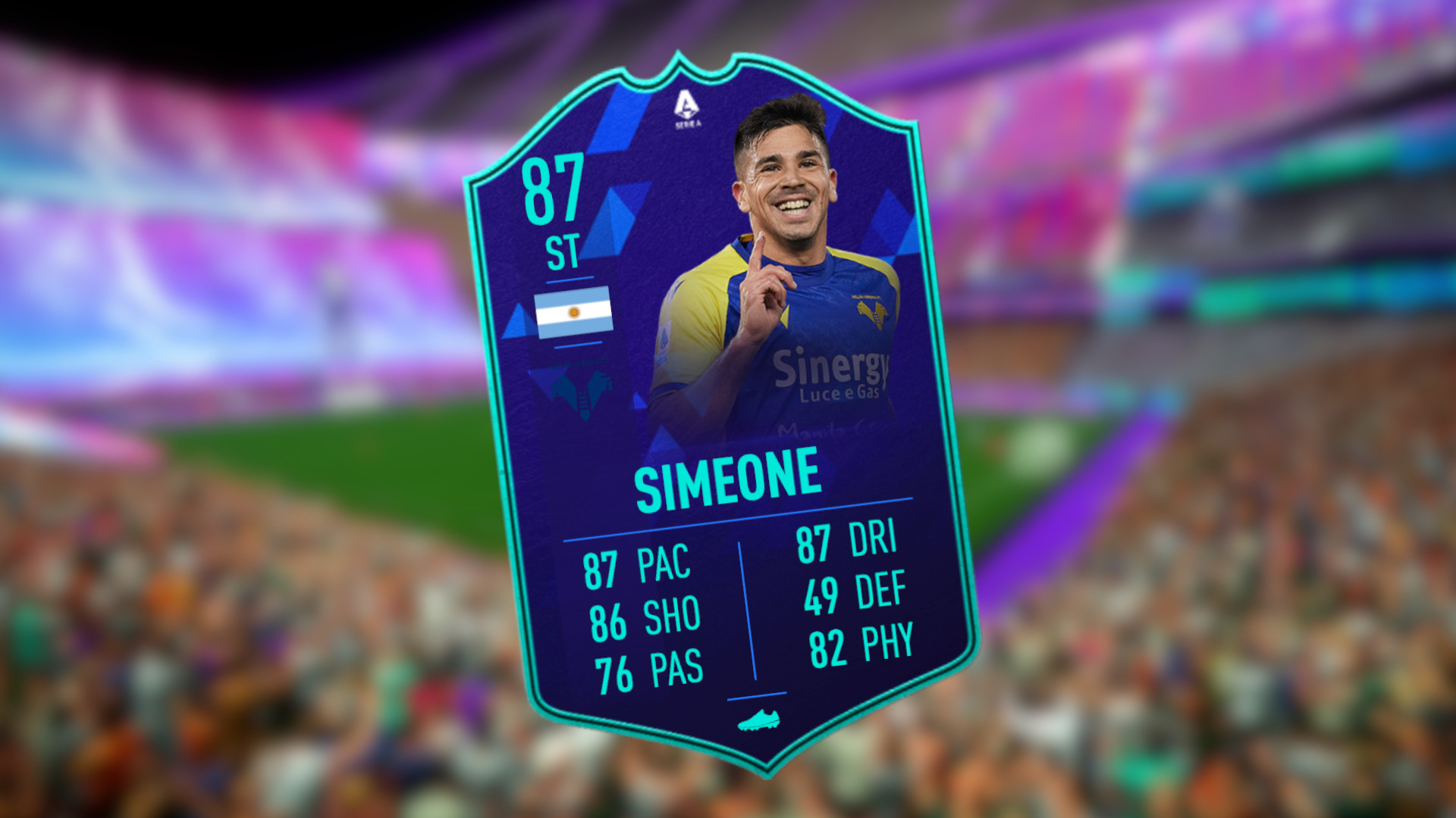 FIFA 22: Giovanni Simeone hat nur eine echte Schwäche