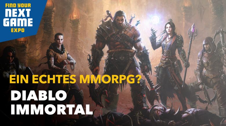Jeder MMORPG-Fan sollte sich unbedingt Diablo Immortal ansehen