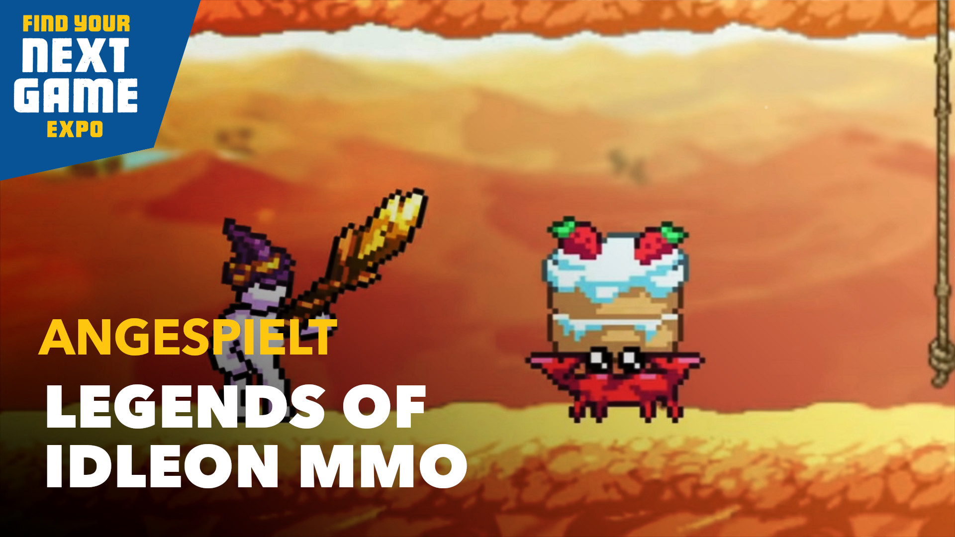 Wir haben eines der größten MMORPGs auf Steam gespielt, das kaum einer von euch kennt