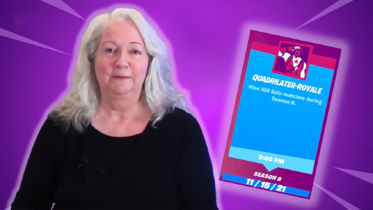 65-jährige Gamerin in Fortnite erreicht krassen Meilenstein – Da könnt ihr nicht mithalten