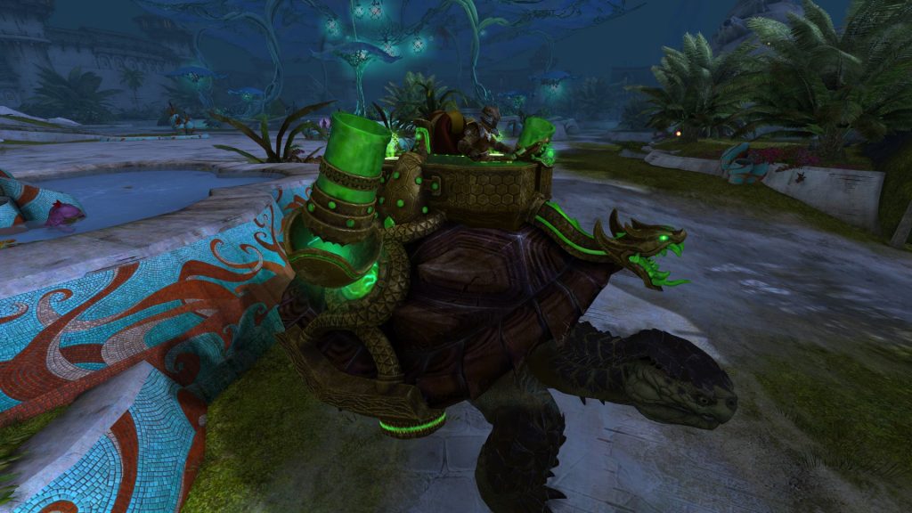 Guild Wars 2 Belagerungs-Schildkröte 1