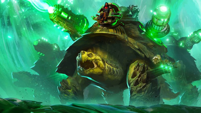 Guild Wars 2 Belagerungs-Schildkröte
