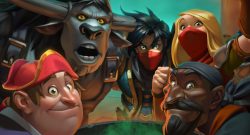 Hearthstone Deadmines titel title 1280x720