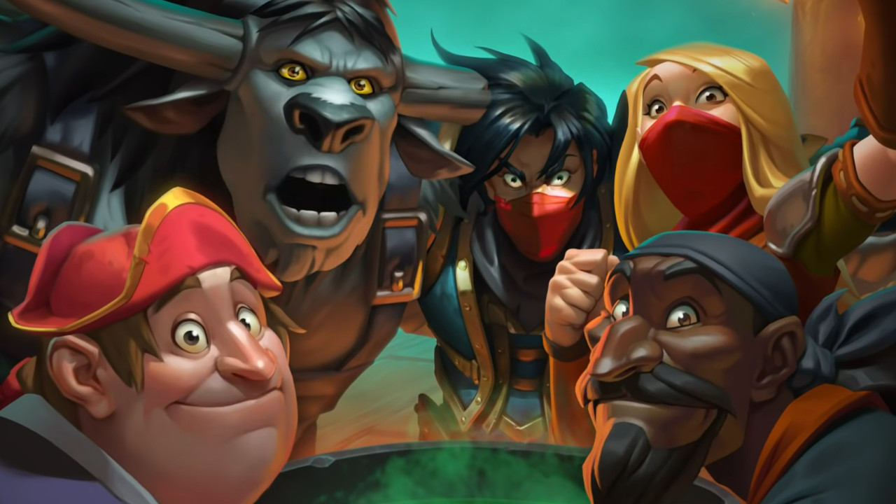 Hearthstone Deadmines titel title 1280x720