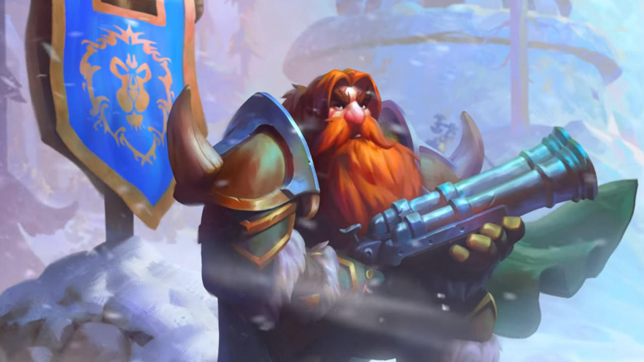 Hearthstone Dwarf Alterac Valley titel title 1280x720