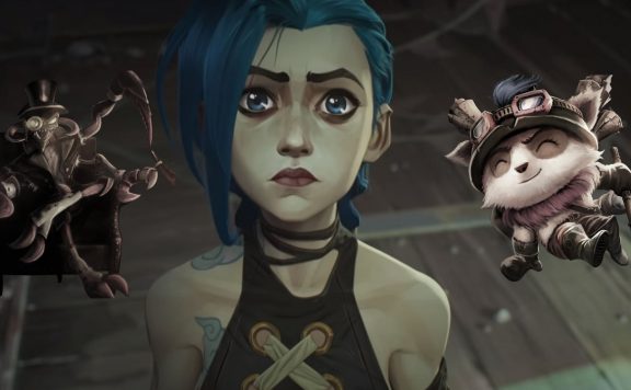 LoL Arcane Easter Eggs