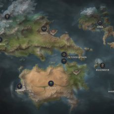 LoL Weltkarte von Runeterra