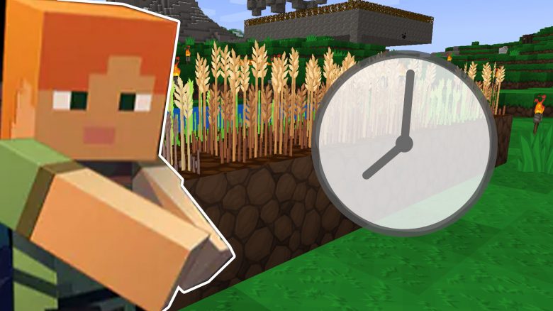 Minecraft: Wie lange braucht Weizen zum Wachsen?