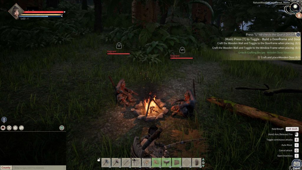 Myth of Empires Screenshot Gameplay NPCs in Wildnis