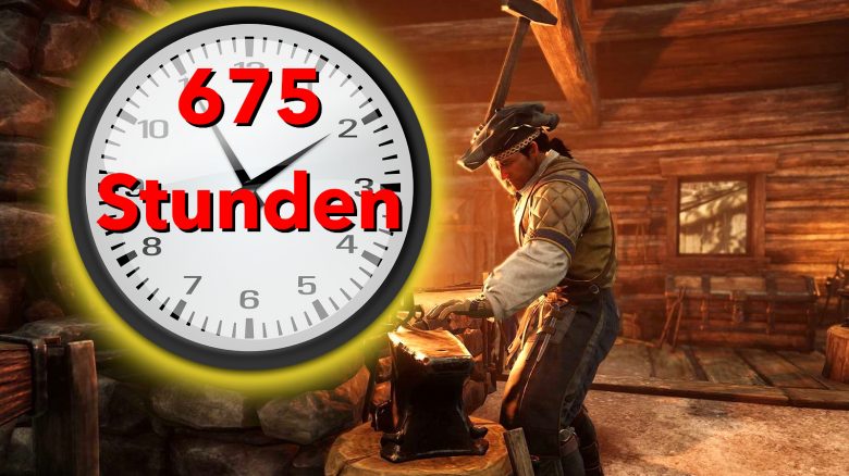 Spieler levelt 675 Stunden lang alle Berufe in New World auf 140 – Verrät, welches der nervigste ist