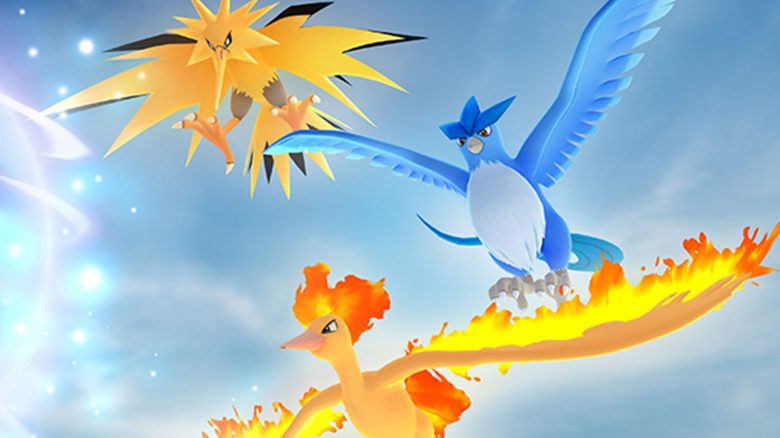 Pokémon GO: Beste Konter gegen Arktos, Zapdos, Lavados für Raid-Stunde heute