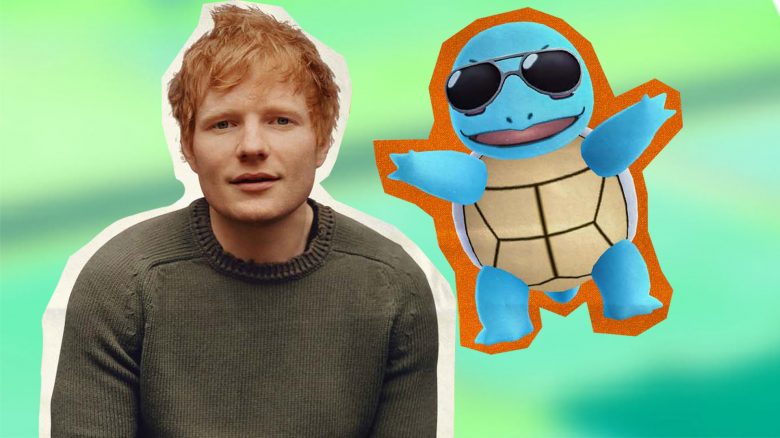 Ed Sheeran spielt Konzert in Pokémon GO und bringt das coolste Schiggy mit